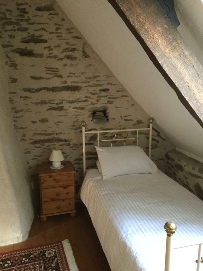 Cosquer Cottage Pluméliau Eksteriør bilde