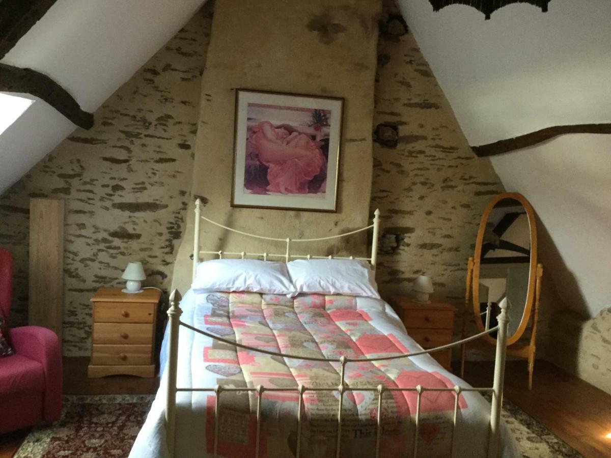 Cosquer Cottage Pluméliau Eksteriør bilde
