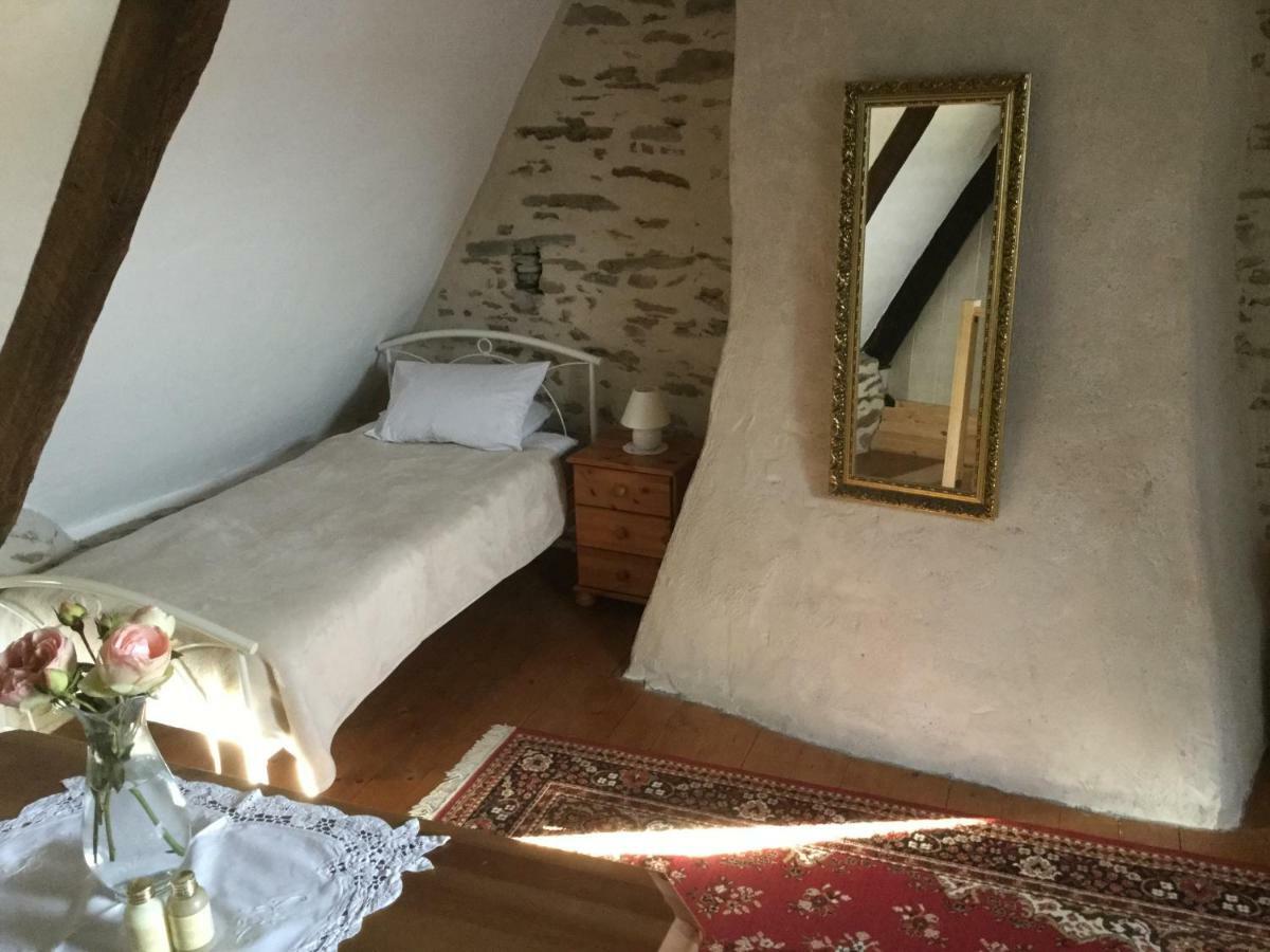 Cosquer Cottage Pluméliau Eksteriør bilde